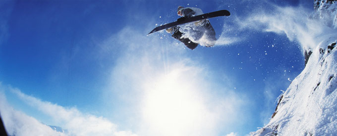 Snowboarder